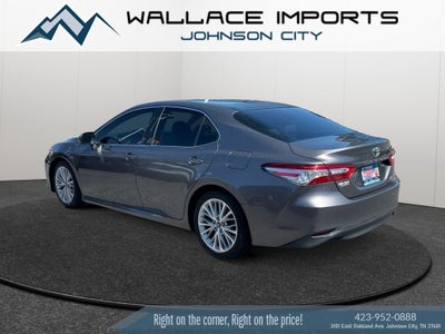 2018 Toyota Camry XLE