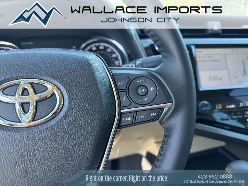 2018 Toyota Camry XLE