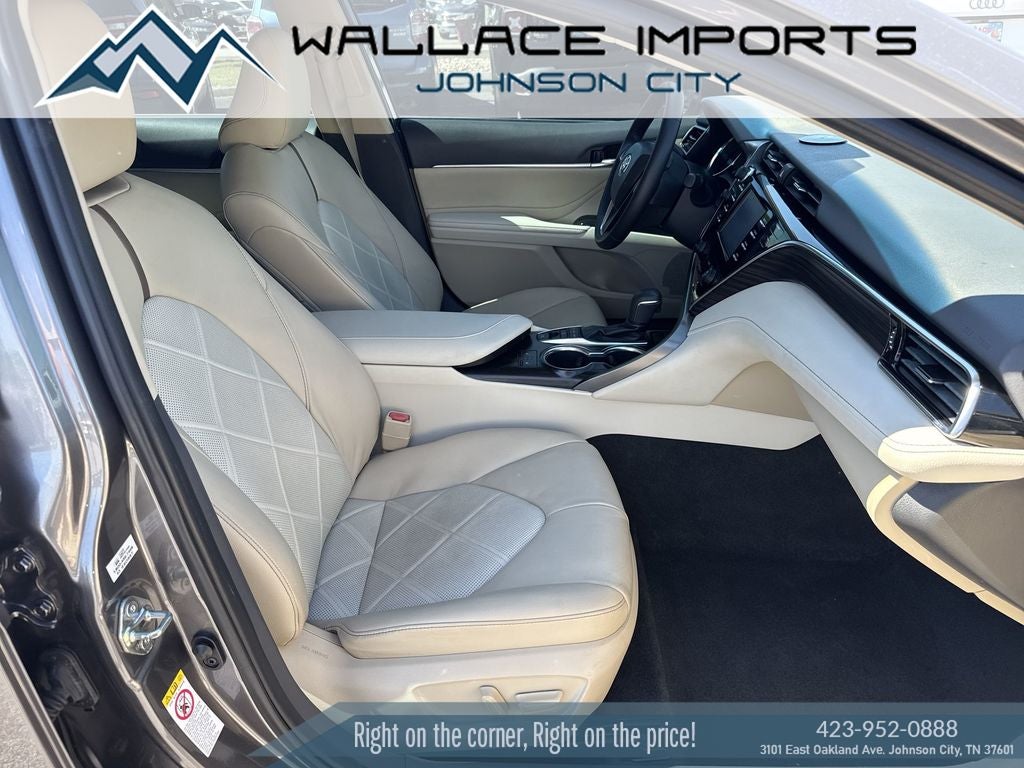 2018 Toyota Camry XLE