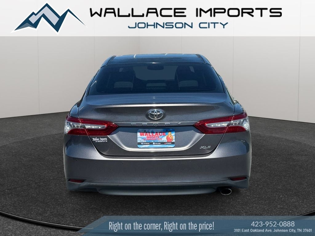 2018 Toyota Camry XLE