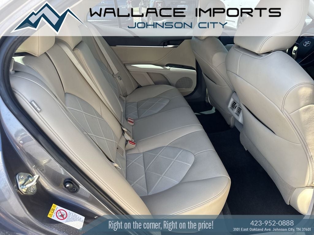 2018 Toyota Camry XLE