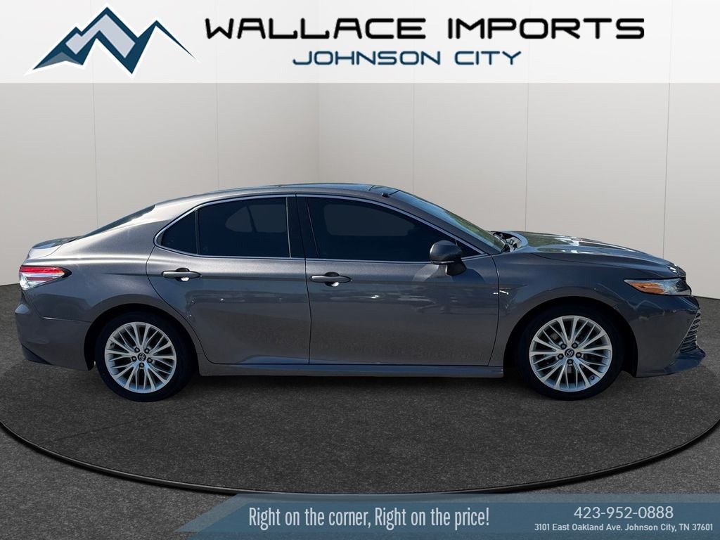 2018 Toyota Camry XLE