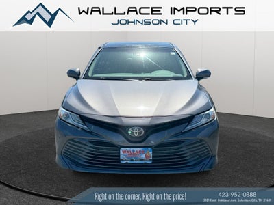 2018 Toyota Camry XLE