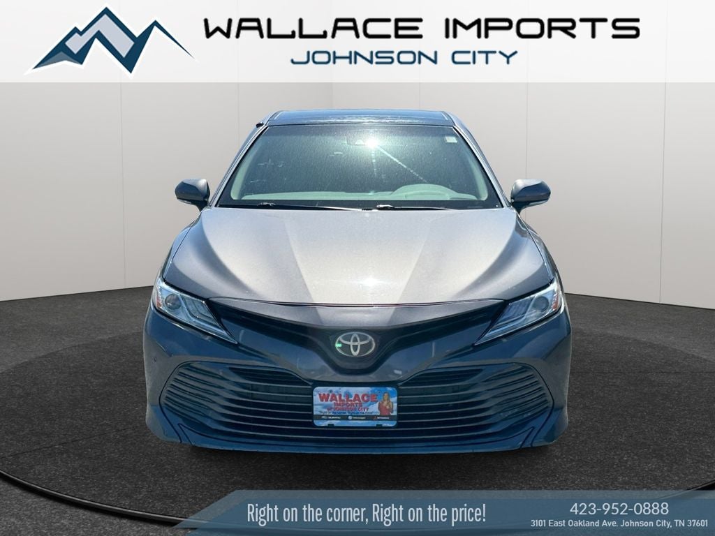 2018 Toyota Camry XLE