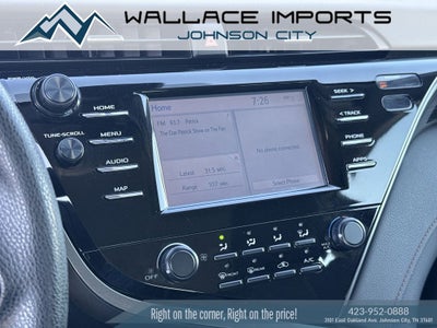 2019 Toyota Camry LE