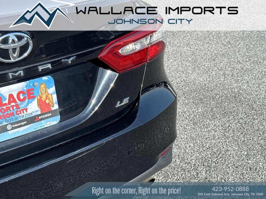 2019 Toyota Camry LE