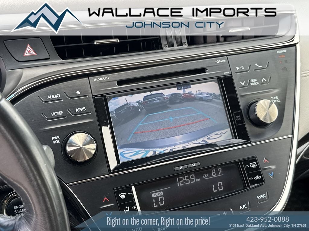2015 Toyota Avalon XLE Touring
