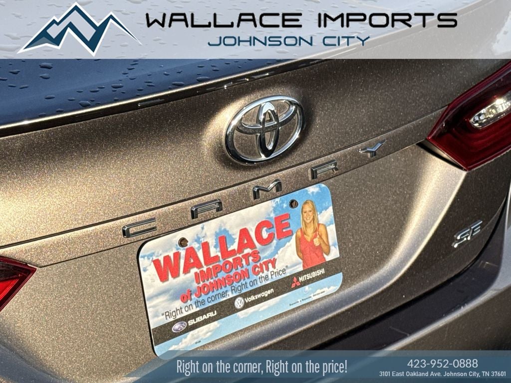 2021 Toyota Camry SE