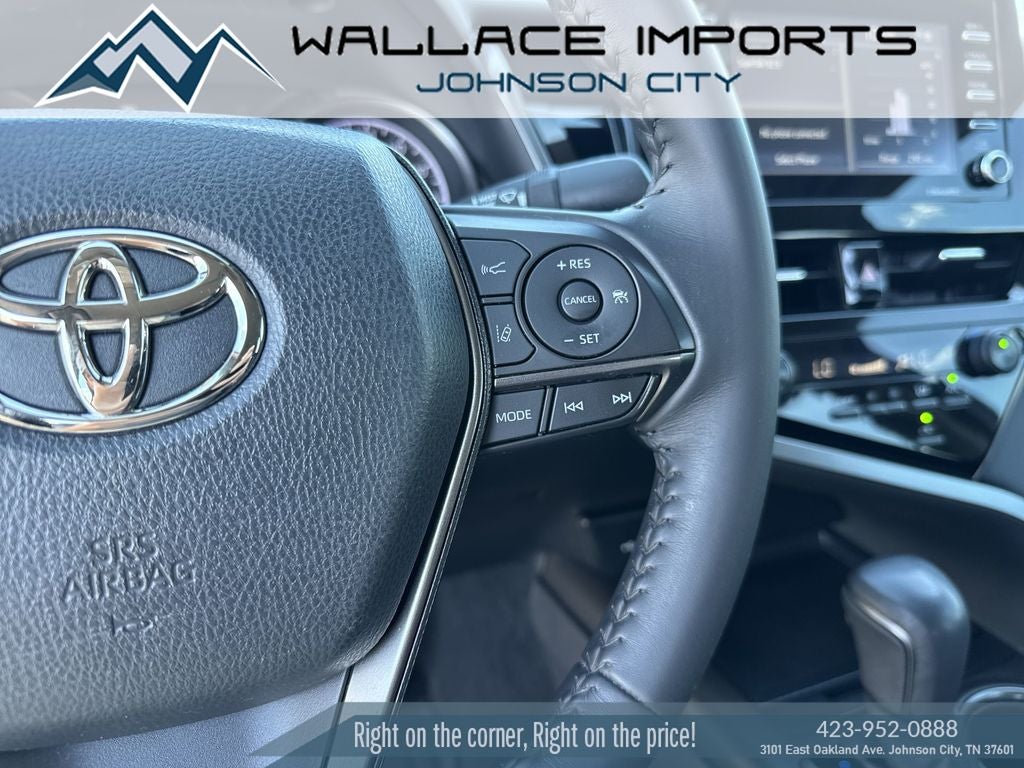 2022 Toyota Camry SE