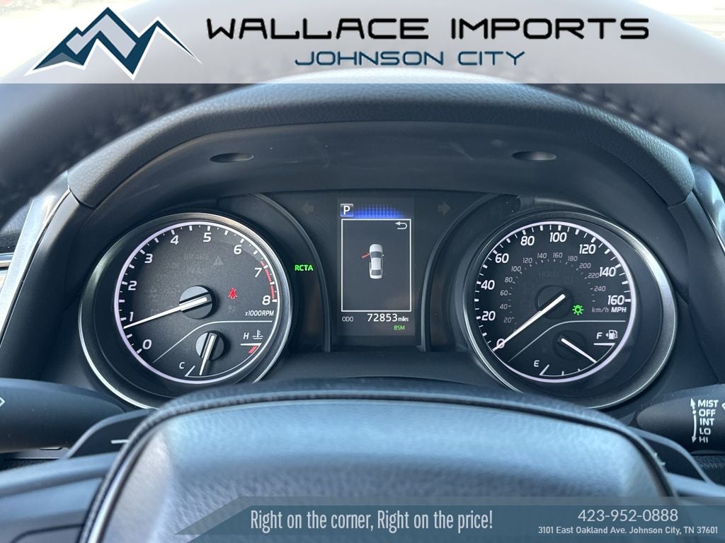 2022 Toyota Camry SE