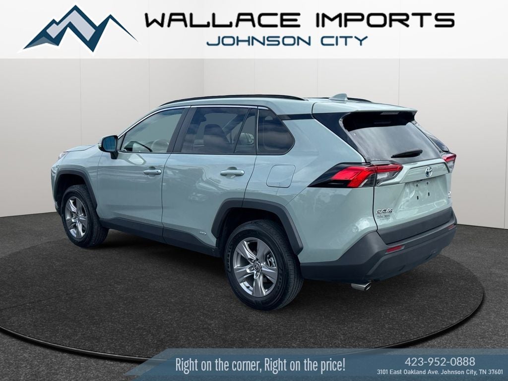 2023 Toyota RAV4 Hybrid XLE