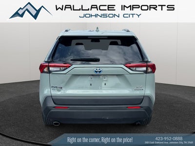 2023 Toyota RAV4 Hybrid XLE
