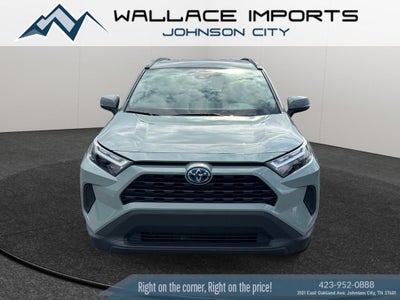 2023 Toyota RAV4 Hybrid XLE