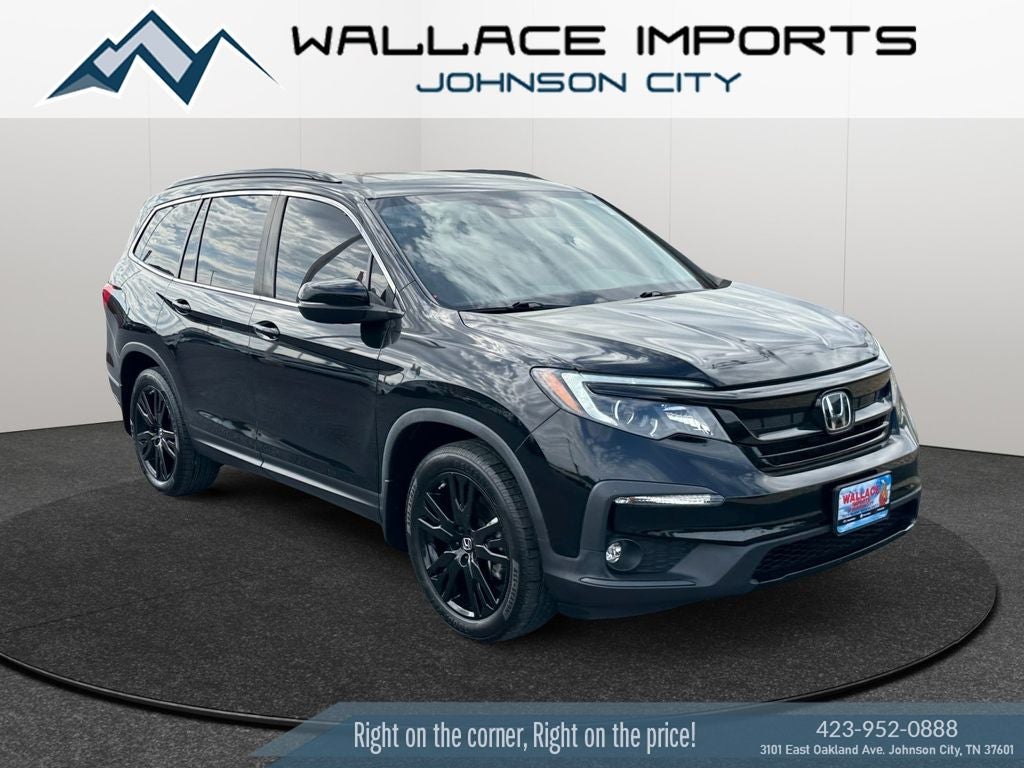 2022 Honda Pilot Special Edition