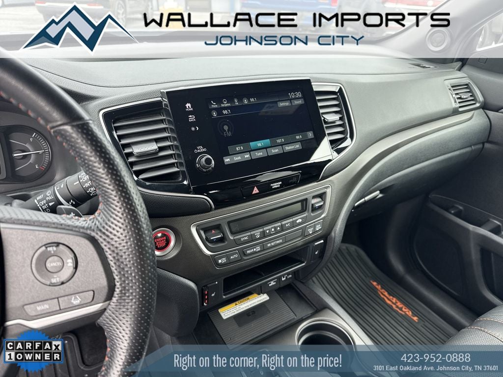 2023 Honda Passport TrailSport