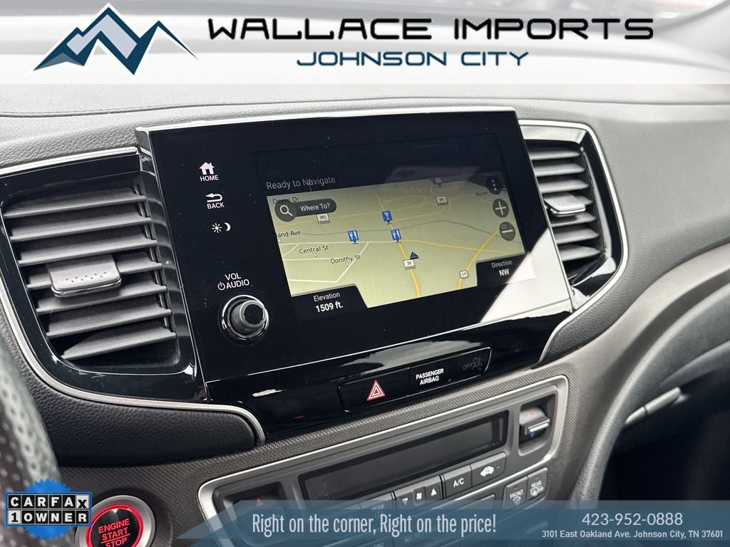 2023 Honda Passport TrailSport