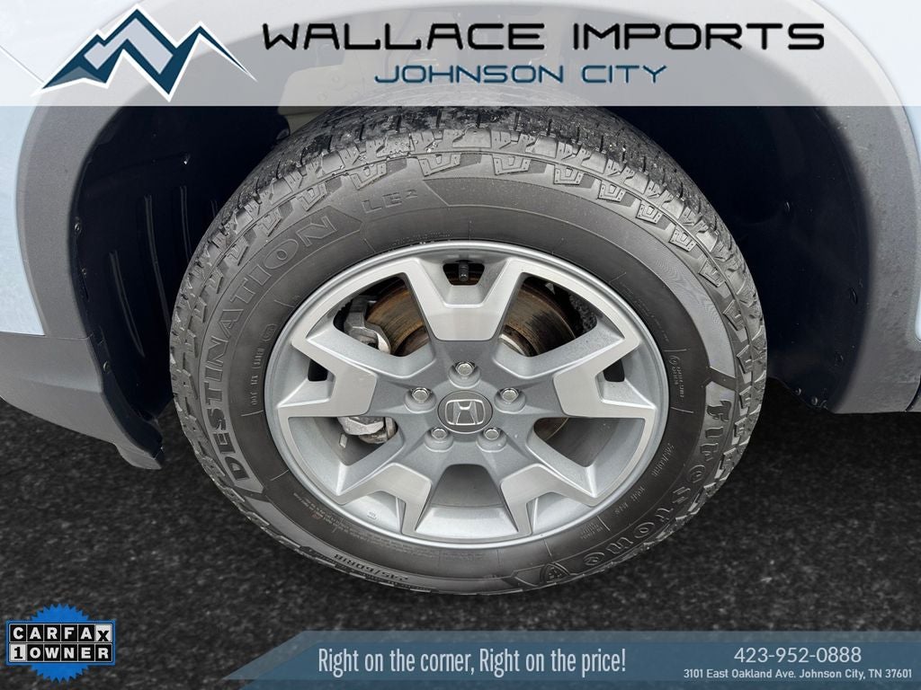 2023 Honda Passport TrailSport