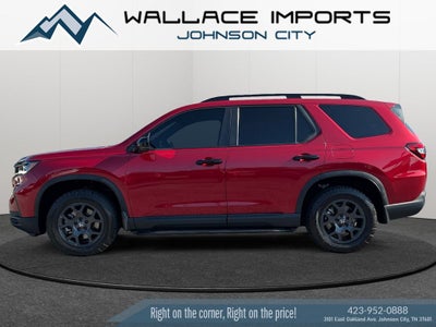 2025 Honda Pilot TrailSport
