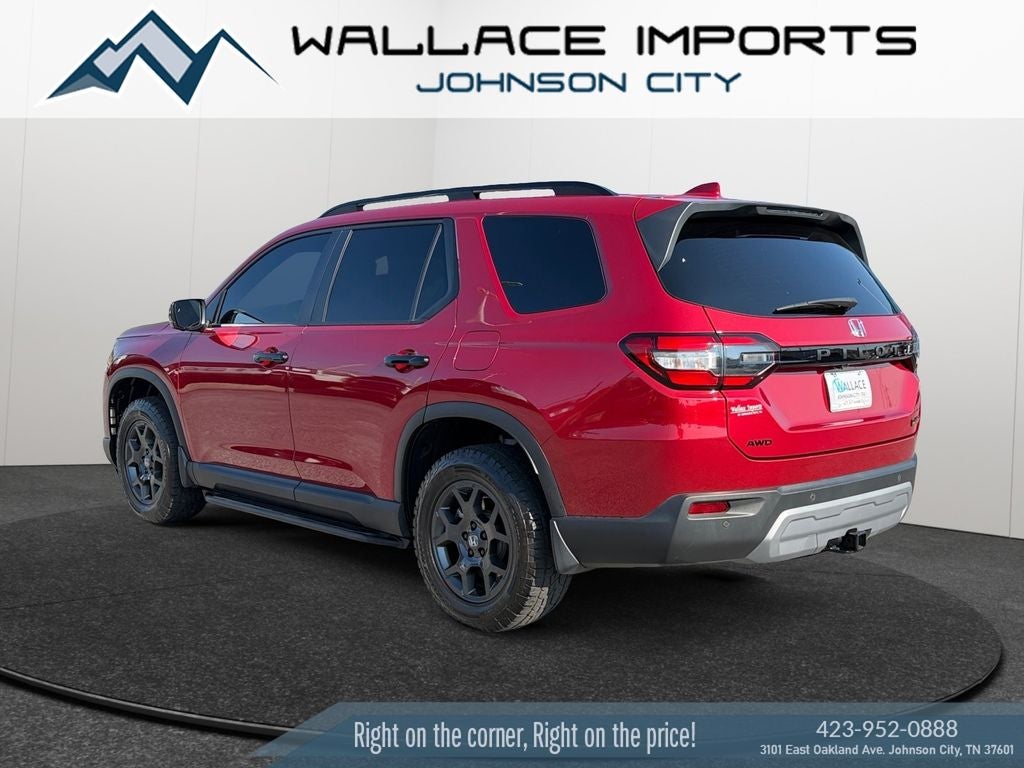 2025 Honda Pilot TrailSport