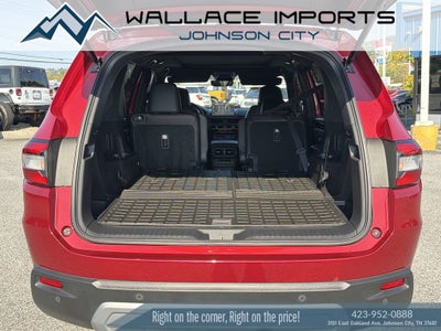 2025 Honda Pilot TrailSport