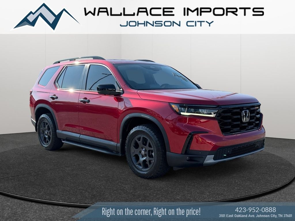 2025 Honda Pilot TrailSport