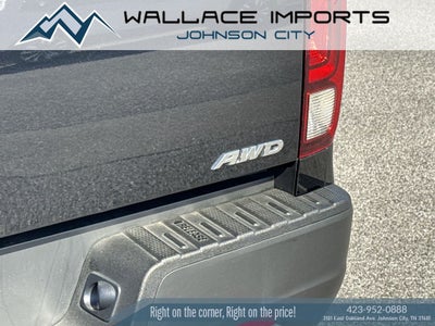 2023 Honda Ridgeline RTL