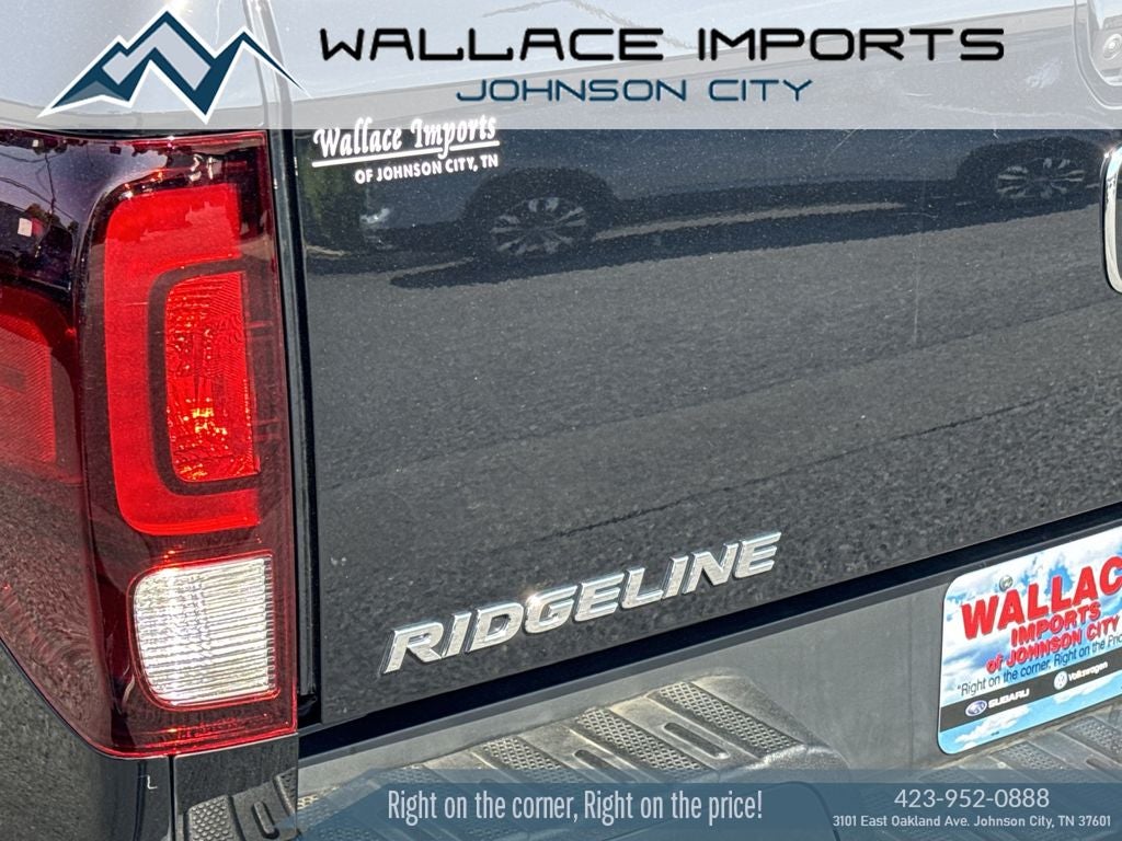 2023 Honda Ridgeline RTL