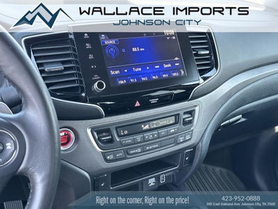 2023 Honda Ridgeline RTL