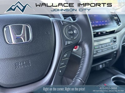 2023 Honda Ridgeline RTL