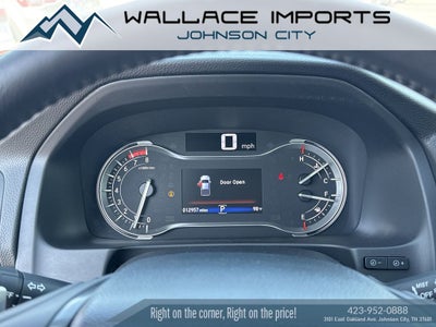 2023 Honda Ridgeline RTL