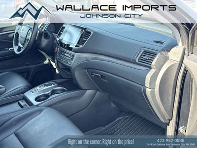 2023 Honda Ridgeline RTL