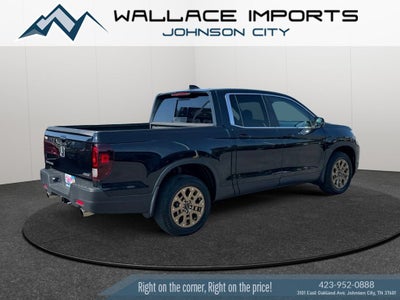 2023 Honda Ridgeline RTL