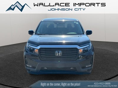 2023 Honda Ridgeline RTL