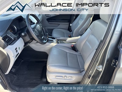 2019 Honda Ridgeline RTL-T