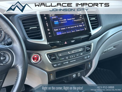 2019 Honda Ridgeline RTL-T