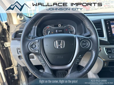 2019 Honda Ridgeline RTL-T