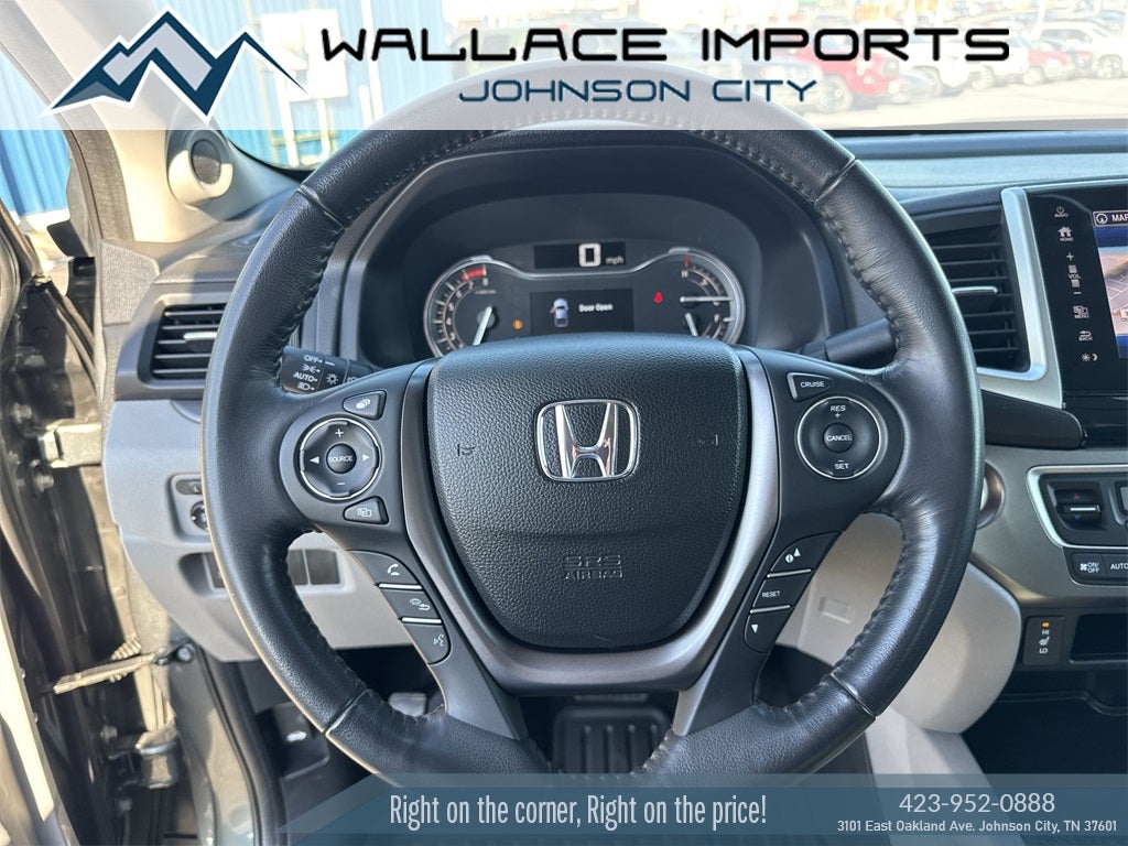 2019 Honda Ridgeline RTL-T