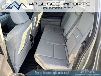 2019 Honda Ridgeline RTL-T