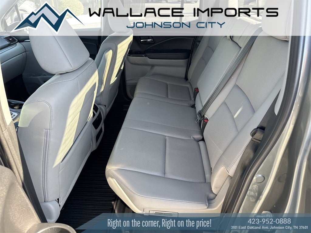 2019 Honda Ridgeline RTL-T