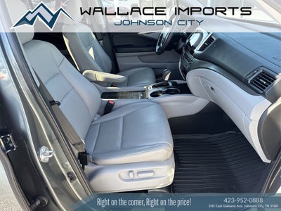 2019 Honda Ridgeline RTL-T