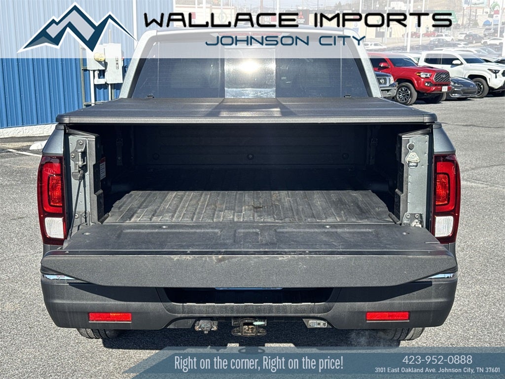 2019 Honda Ridgeline RTL-T