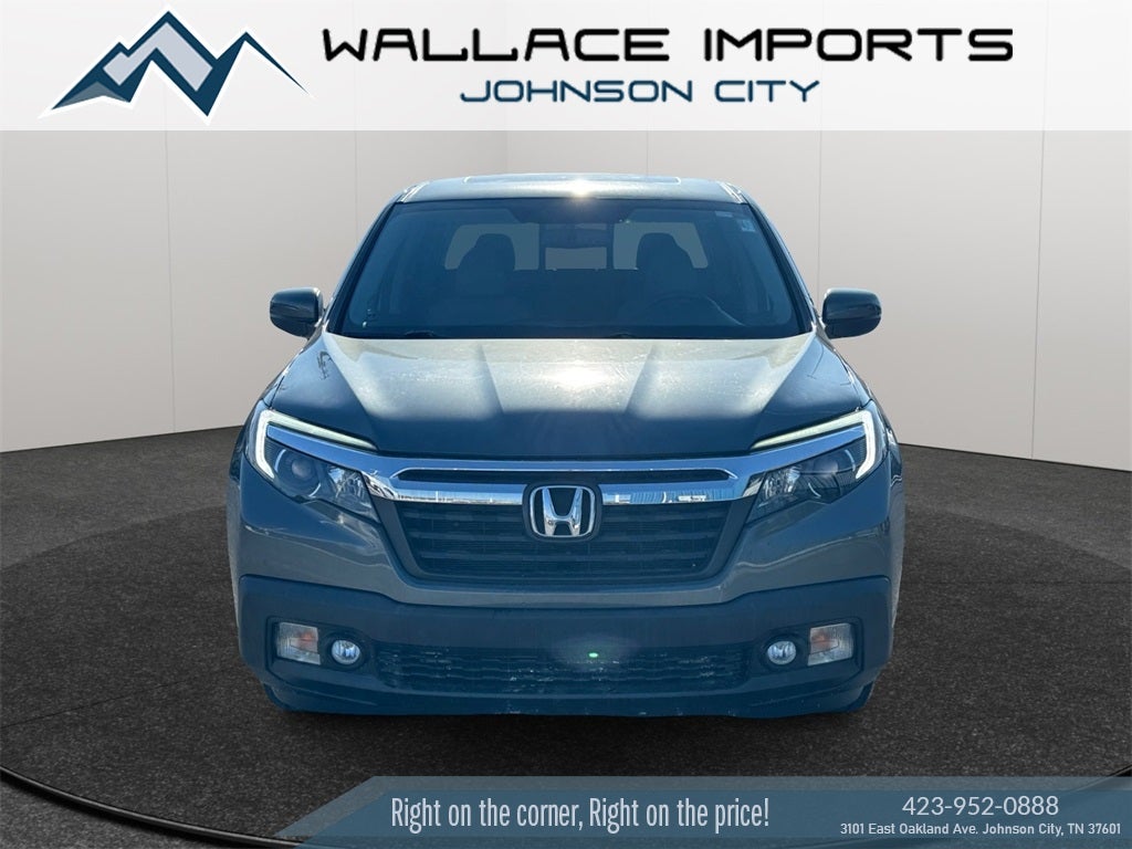 2019 Honda Ridgeline RTL-T