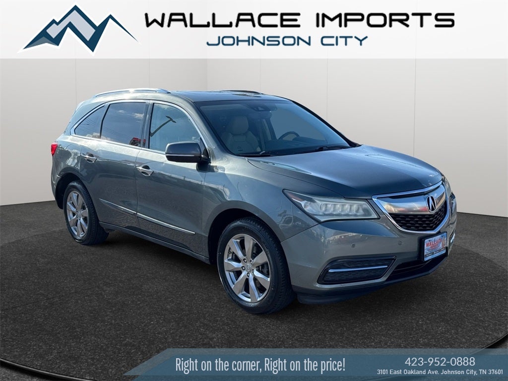 2016 Acura MDX 3.5L