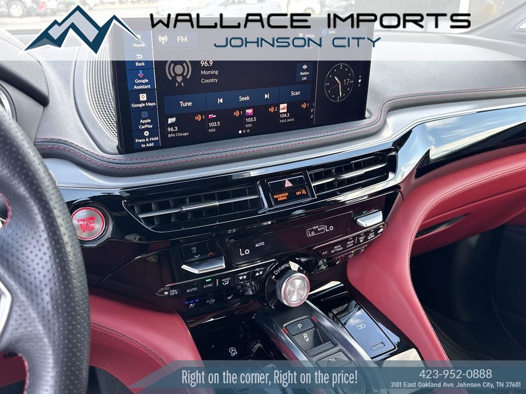 2025 Acura MDX A-Spec Advance Package SH-AWD