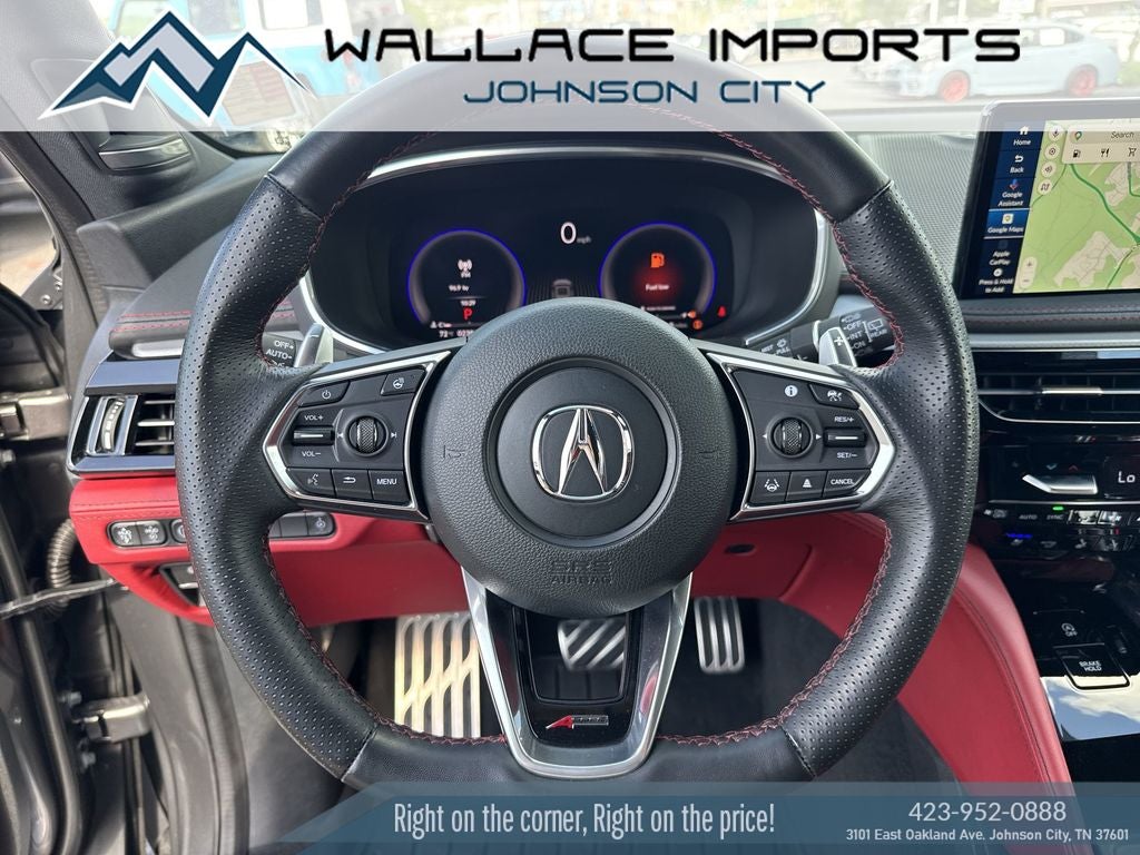 2025 Acura MDX A-Spec Advance Package SH-AWD