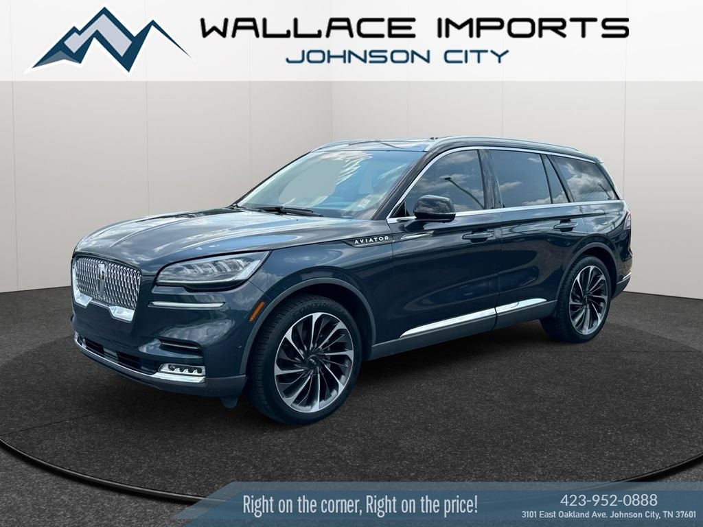 2021 Lincoln Aviator Reserve