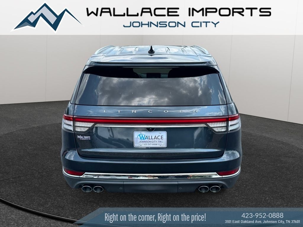 2021 Lincoln Aviator Reserve