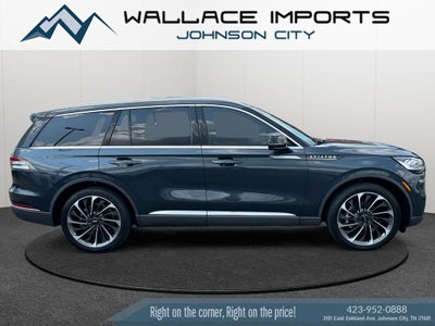2021 Lincoln Aviator Reserve
