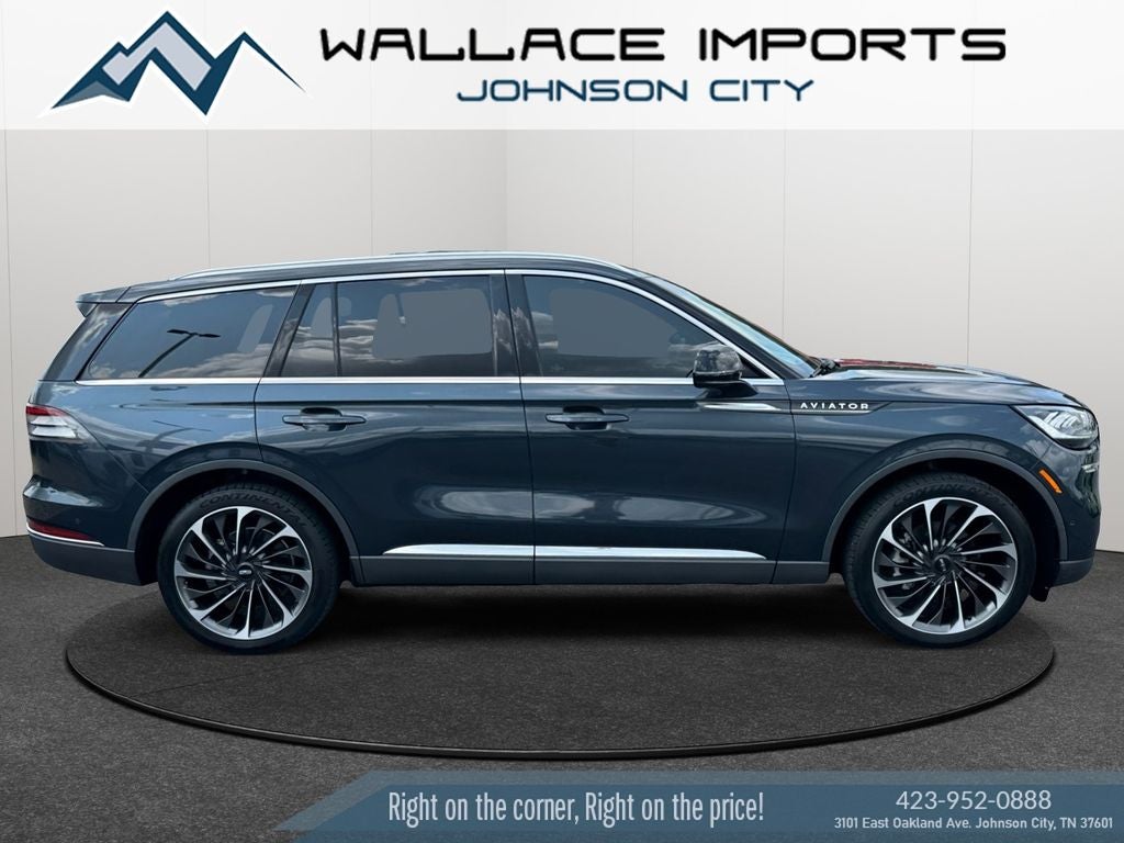 2021 Lincoln Aviator Reserve