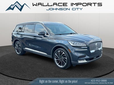 2021 Lincoln Aviator Reserve